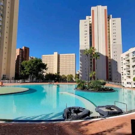 Vacanza Luxury Complex- Parking , Pool Only In The Summer , Rincon De Loix Leilighet Benidorm Eksteriør bilde
