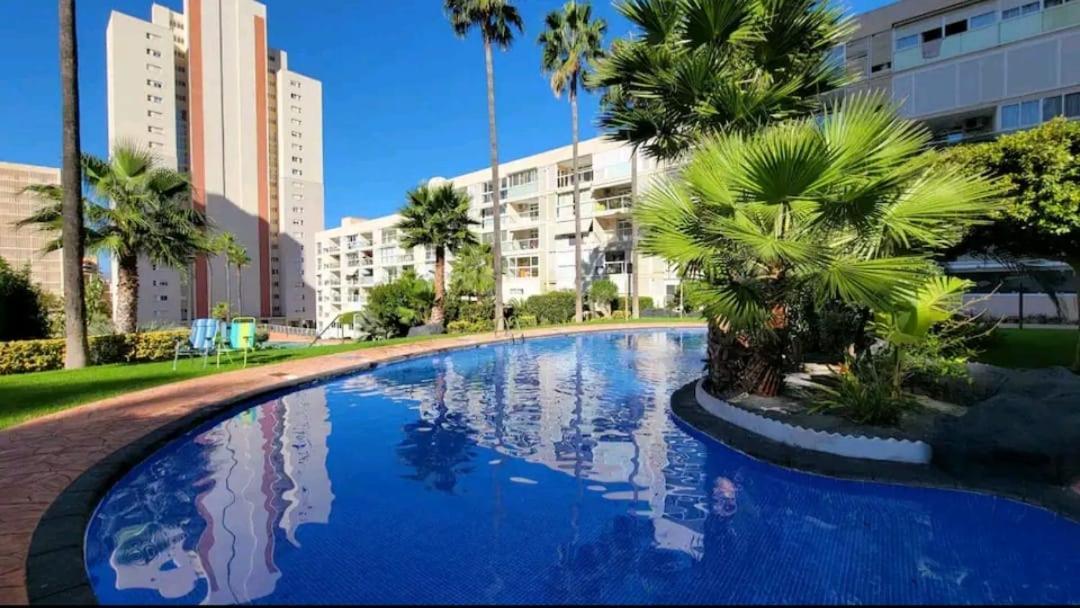 Vacanza Luxury Complex- Parking , Pool Only In The Summer , Rincon De Loix Leilighet Benidorm Eksteriør bilde