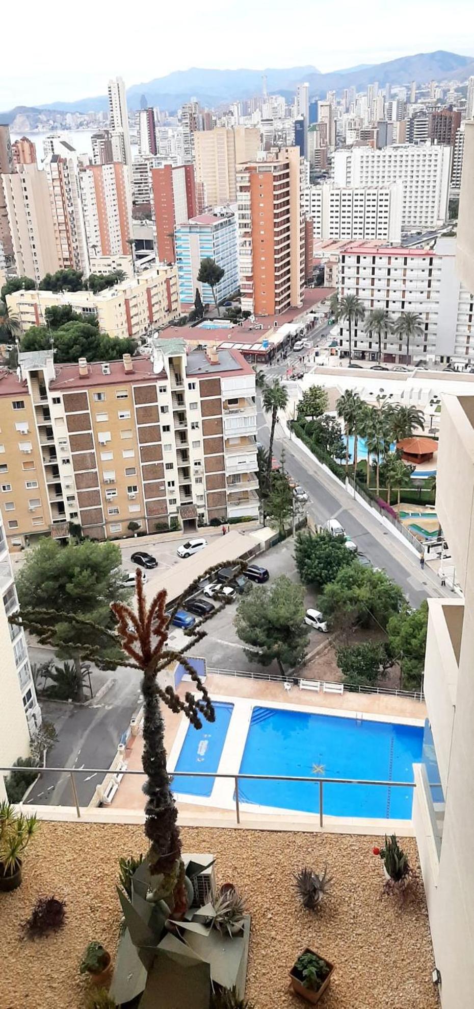 Vacanza Luxury Complex- Parking , Pool Only In The Summer , Rincon De Loix Leilighet Benidorm Eksteriør bilde