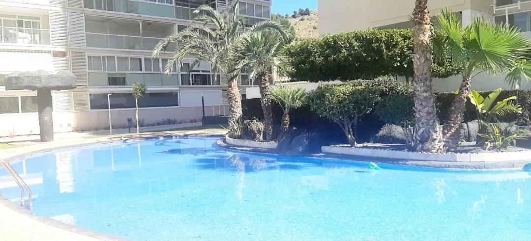 Vacanza Luxury Complex- Parking , Pool Only In The Summer , Rincon De Loix Leilighet Benidorm Eksteriør bilde