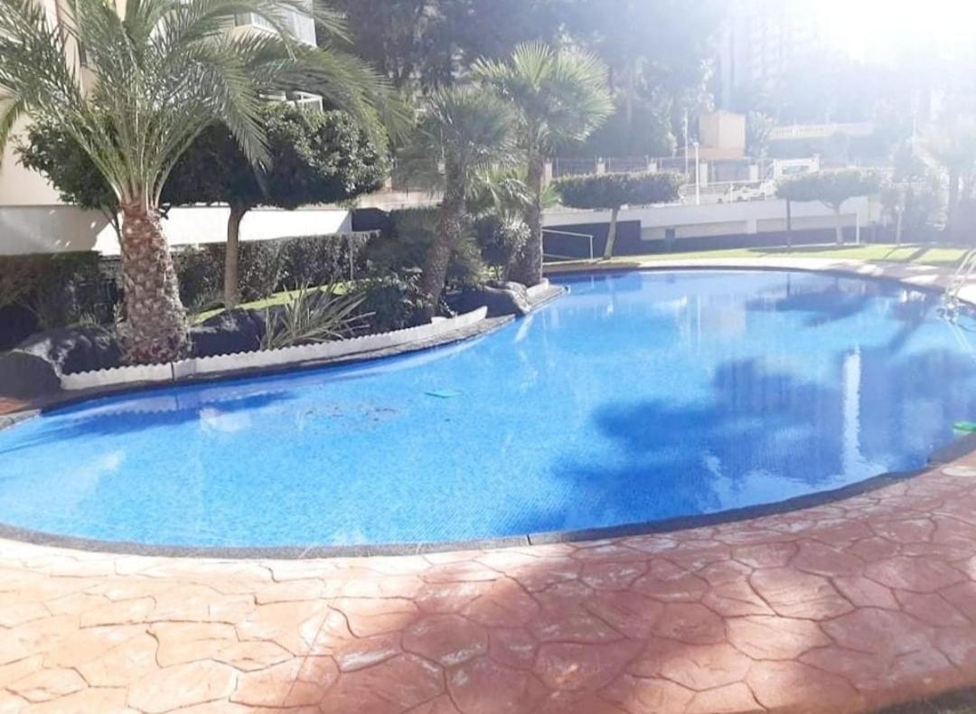 Vacanza Luxury Complex- Parking , Pool Only In The Summer , Rincon De Loix Leilighet Benidorm Eksteriør bilde